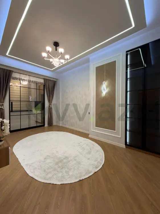 For sale: 2-room apartment (new building), 45 m² — Mənzil, Xırdalan (4)