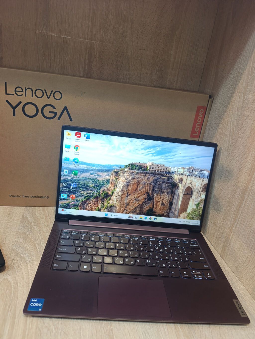 Lenovo Yoga Slim 7-14ITL05 — Lenovo, Bakı (4)
