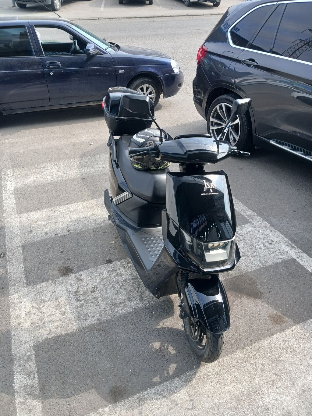 50 sm3, 500 km — Mopedlər və skuterlər, Bakı