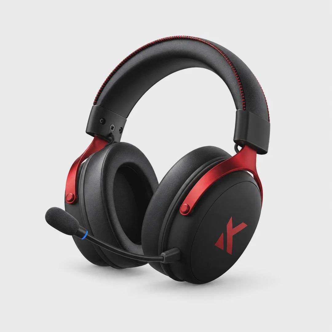 Mchose V9 Pro Black-Red Gaming Qulaqlıq — Qulaqcıqlar, Bakı (3)