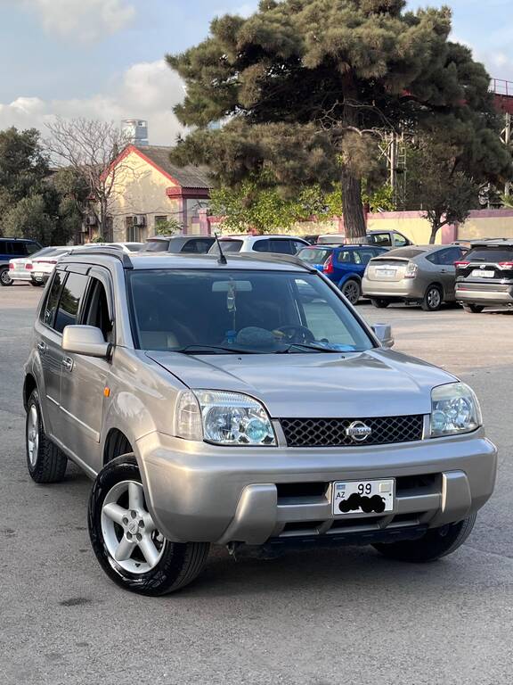 Nissan X-Trail, 2 L, 2001, 321 000 km — Avtomobillər, Bakı