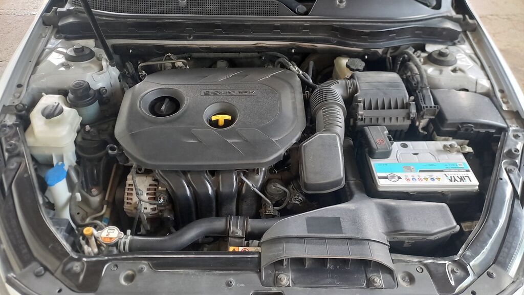 Kia Optima, 2014, 130 205 კმ 10-EJ-783 — Avtomobillər, Bakı (6)