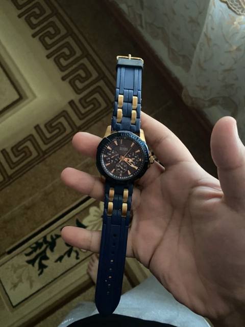 Orgınal Guess kişi qol Saatı Satilir - Brend: Guess (Guess Steel) — Mehemmed — Кийим, бут кийим, аксессуарлар
