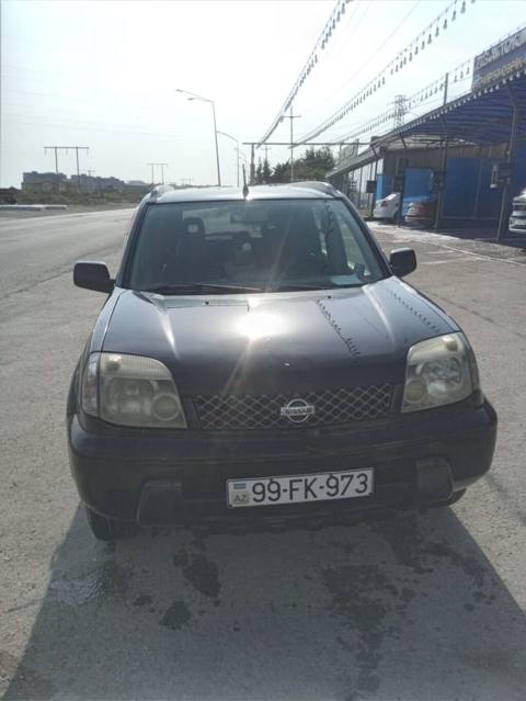 (karobkada prablem var qiymetden endirim olacaq)Nissan X-Trail, qara — 7 900 ₼ · Баку · Avtomobillər (karobkada prablem var qiymetden endirim olacaq)Nissan X-Trail, qara — Баку