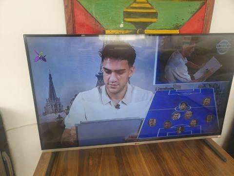 ZB – Smart 108 LG televizor - Ekran: təxminən 43–49 düym diaqonal — Asya — Теледидарлар
