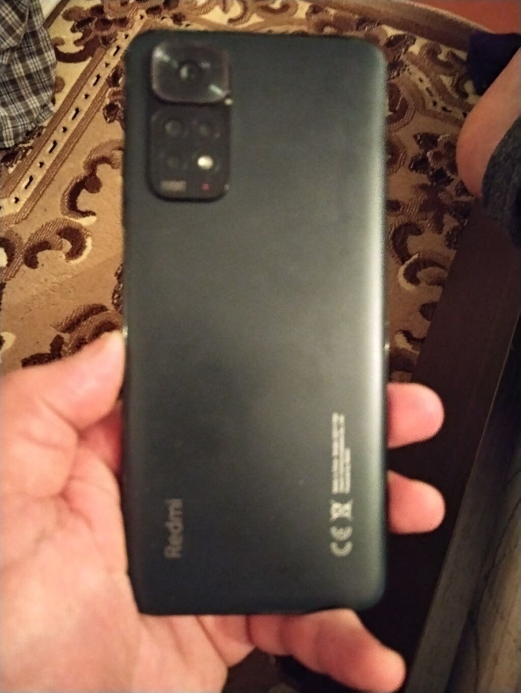 Redmi Note 11S, 128 GB, rəng - Qara, İki sim kartlı — Xiaomi, Bakı (2)