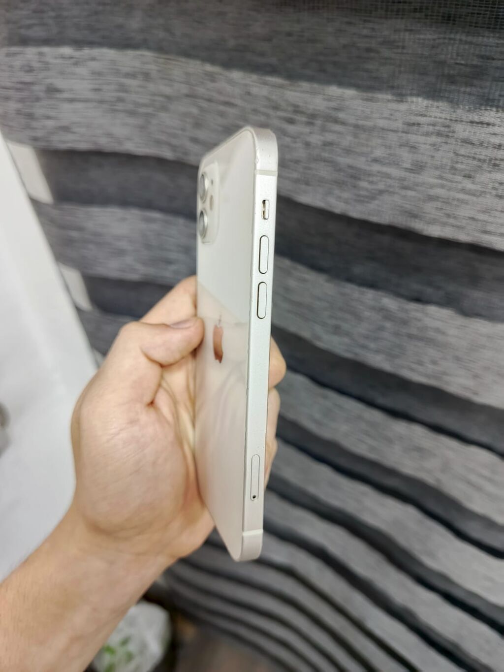 IPhone 12, 64 GB, Ağ, Face ID — Apple iPhone, Bakı (4)