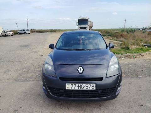 Renault Megane Scenic, 1.5 L, 2009 il, 600 000 km — 11 500 ₼ · Агдам · Avtomobillər Renault Megane Scenic, 1.5 L, 2009 il, 600 000 km — Агдам