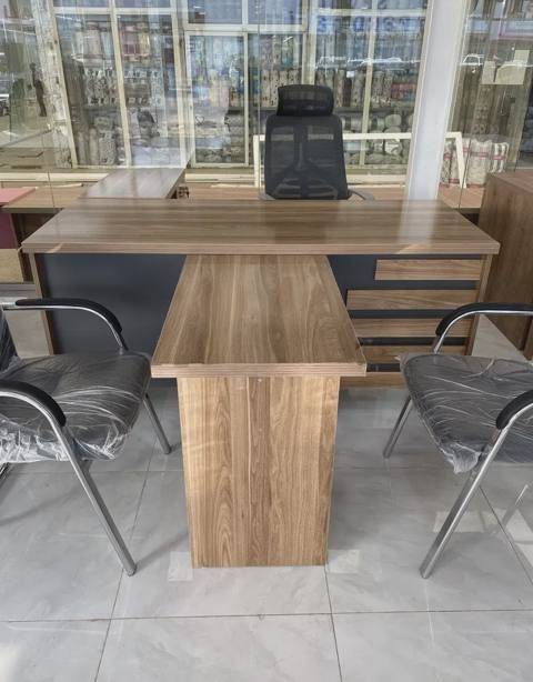 Ofis mebel dəsti Novis Mobilya Qəhvəyi rəng