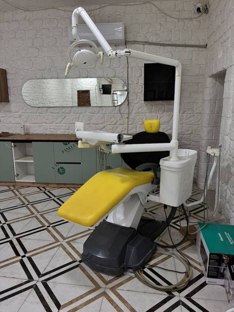 Stomatoloji qurğu – çoxfunksiyalı stomatoloji kreslo və unit — 600 ₼ · Баку · Salon mebeli Stomatoloji qurğu – çoxfunksiyalı stomatoloji kreslo və unit — Баку