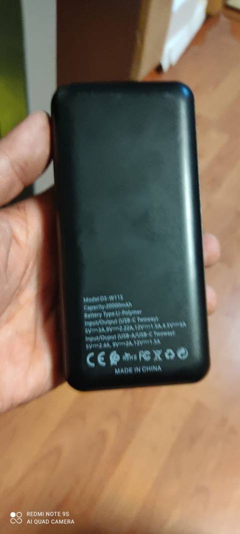 Powerbank 20000 mAh, Yeni — Баку