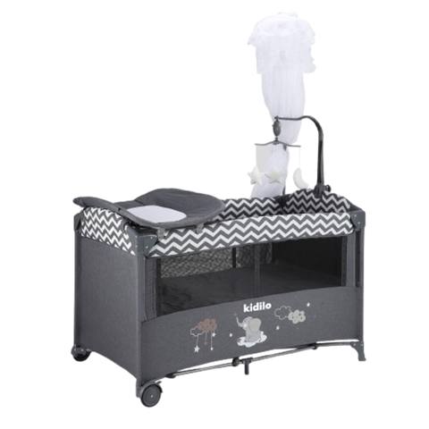 Manej-çarpayı Kidilo T-701L, boz — Баку