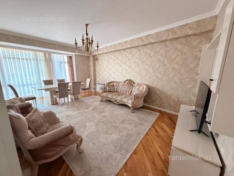 Kirayə 3 otaqlı Bina evi menzil (Yeni tikili), 110 m², Yasamal rayonu — Баку
