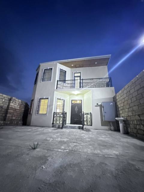 İki mərtəbəli fərdi yaşayış evi - Planlaşdırma: 2 mərtəbə, geniş zal — 130 000 ₼ · 5+ бөлме · Хырдалан · Ev, villa İki mərtəbəli fərdi yaşayış evi - Planlaşdırma: 2 mərtəbə, geniş zal — Хырдалан