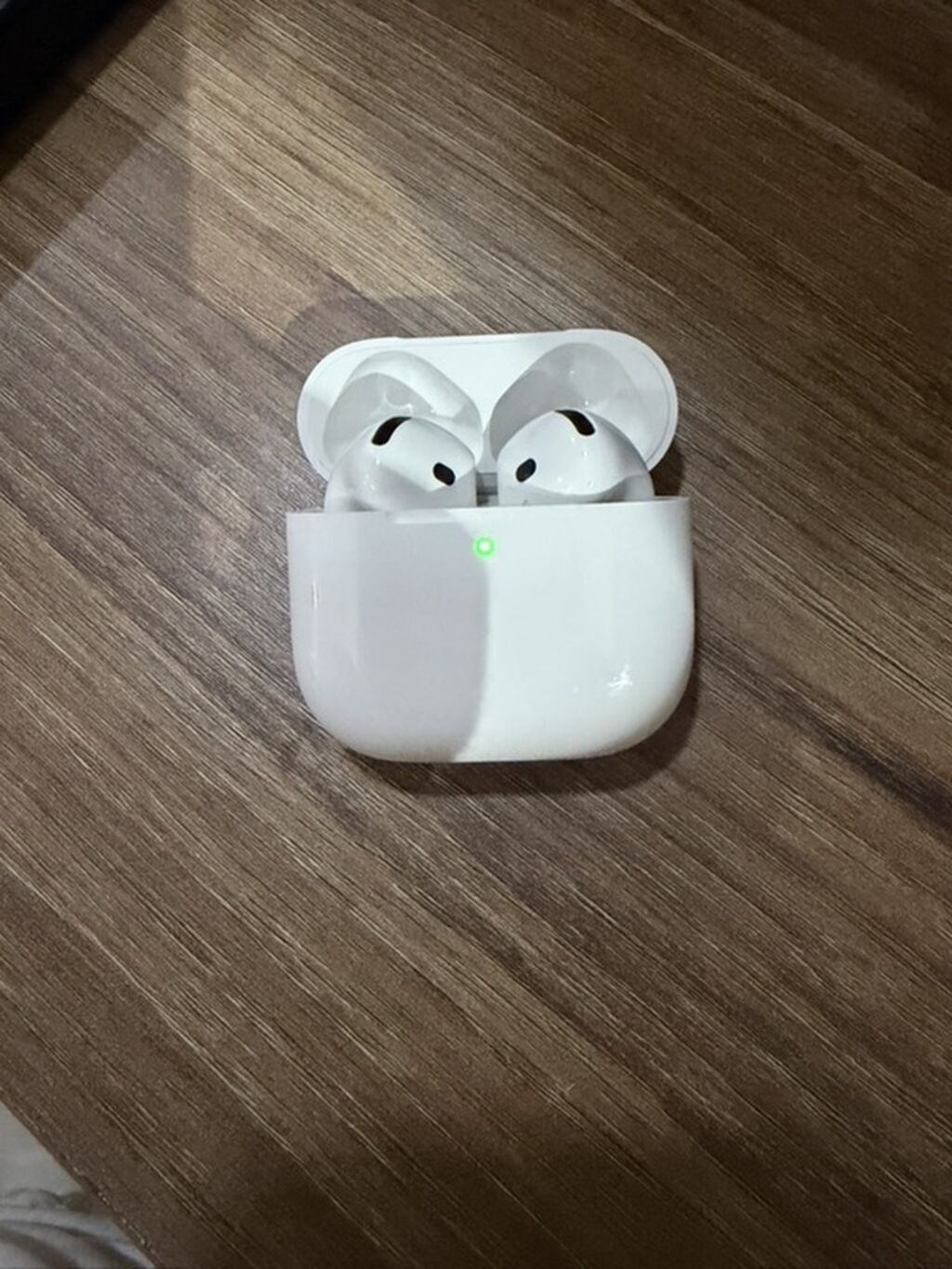 İşlənmiş Simsiz (Bluetooth) Qulaqcıqlar, Apple, rəng - Ağ — Qulaqcıqlar, Bakı (2)