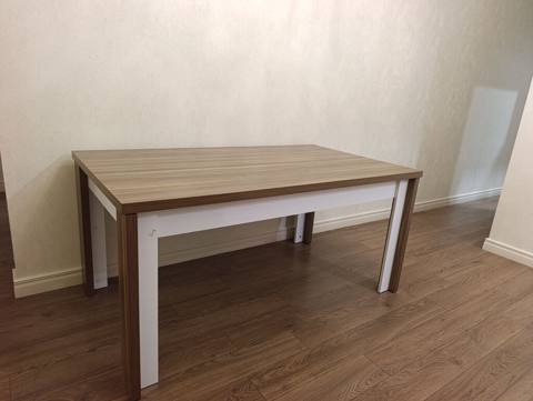 Açılan mexanizmalı yemək/iş masası - Material: laminat örtüklü taxta — 150 ₼ · Khirdalan · Masalar Açılan mexanizmalı yemək/iş masası - Material: laminat örtüklü taxta — Khirdalan
