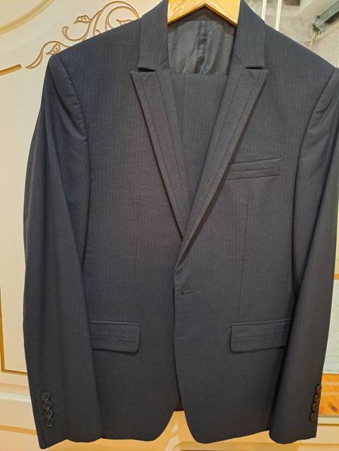 Giotelli kişi kostyumu – Full Slim Fit - Model: Full Slim Fit (Drop — Bakı