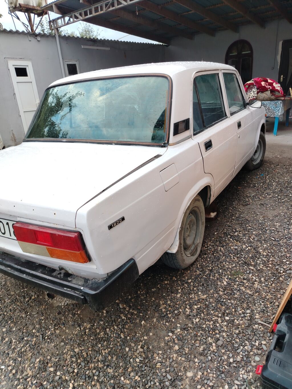 VAZ (Lada) 2105: 1.6 l 1987 il Sedan 27-BD-018 — Avtomobillər, Xaçmaz (2)