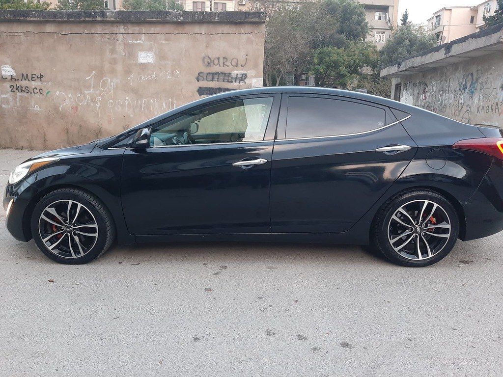 Hyundai Elantra, 1.8 L, 2014, 277 129 km — Avtomobillər, Bakı (5)