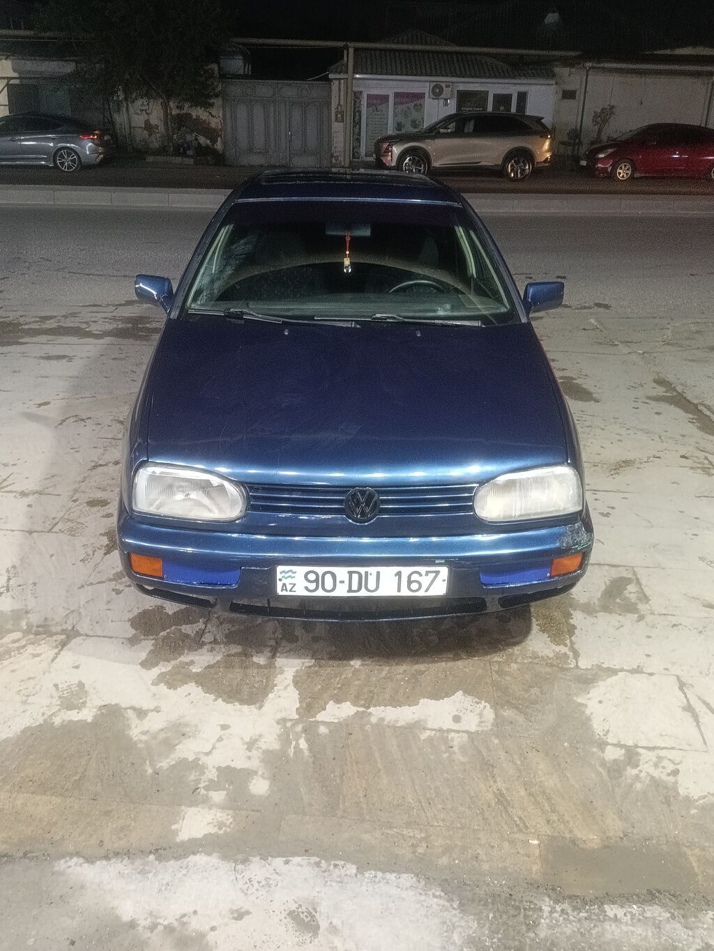 Volkswagen Golf, 1993 yil 90-DU-167 — Avtomobillər, Bakı (2)