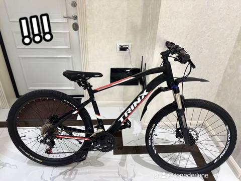 Trınx dağ velosipedi - Geniş alüminium gövdə, idman dizaynı — 400 ₼ · Баку · Dağ velosipedləri Trınx dağ velosipedi - Geniş alüminium gövdə, idman dizaynı — Баку
