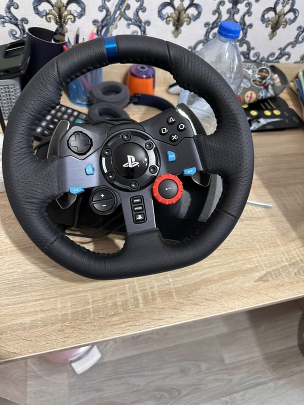 Logitech G29 Driving Force dəstəsi – PlayStation üçün yarış avadanlığı — Aksesuarlar, Bakı (4)