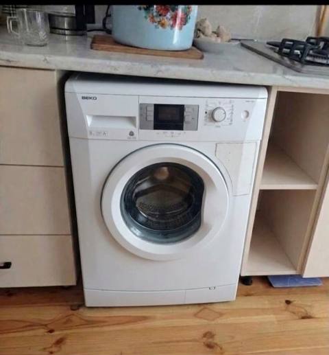 Beko paltaryuyan maşın – 8 kq Beko Paltaryuyan~220azn Tam işlək əla — Ірі тұрмыстық техника