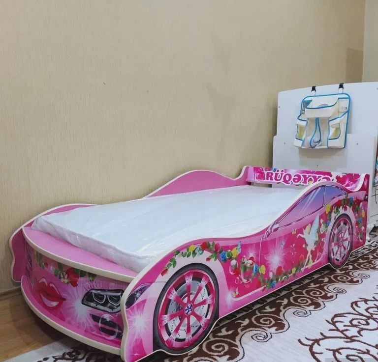 Uşaq çarpayı Çəhrayı rəng — Mebel, Bakı