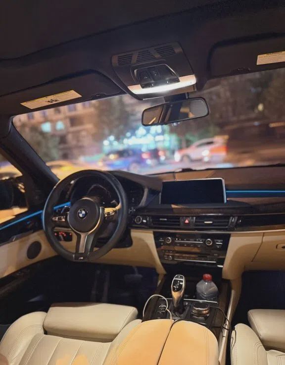 BMW X5, 2017 il, 199199 km, 3 L — Avtomobillər, Bakı (12)