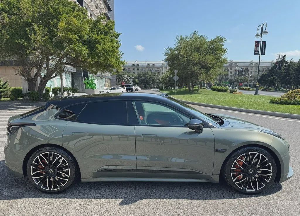 Zeekr 001, 2024 il, 32000 km, 100 L 10-VB-016 — Avtomobillər, Bakı (4)