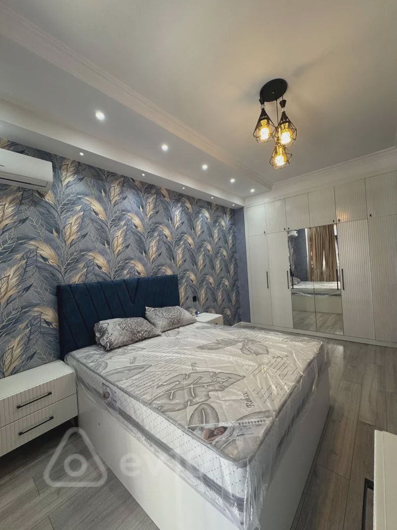 For rent: 3-room apartment (new building), 100 m² — Mənzil, Bakı (5)