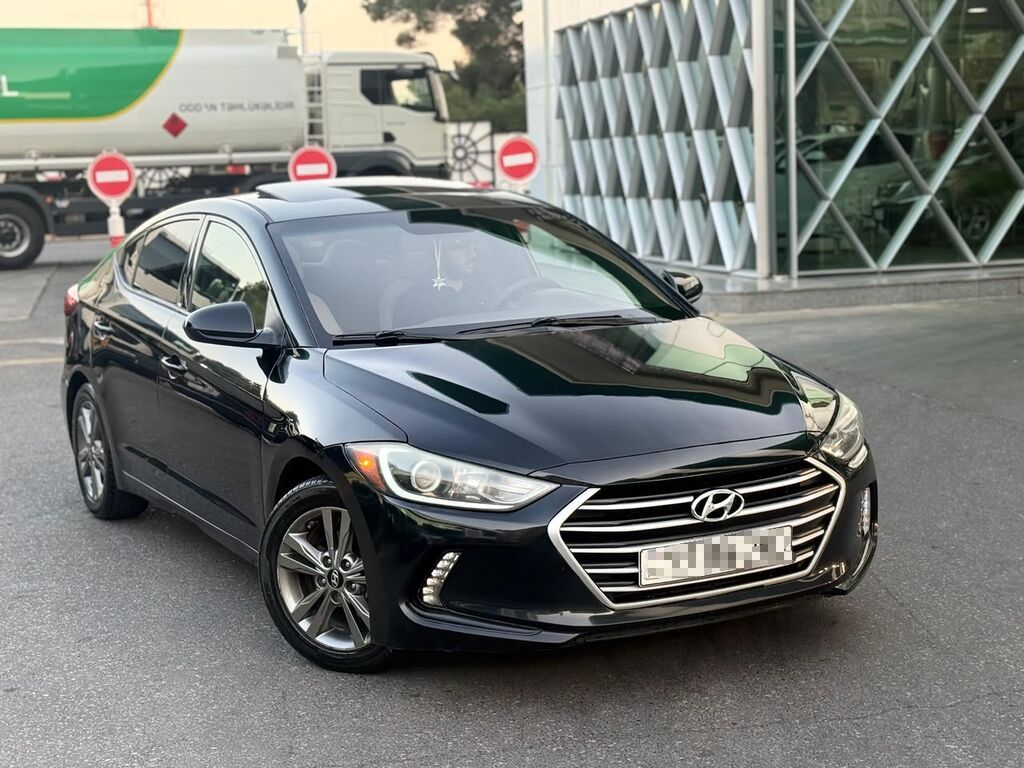 Hyundai Elantra, 2017, 270 000 km — Avtomobillər, Bakı (4)