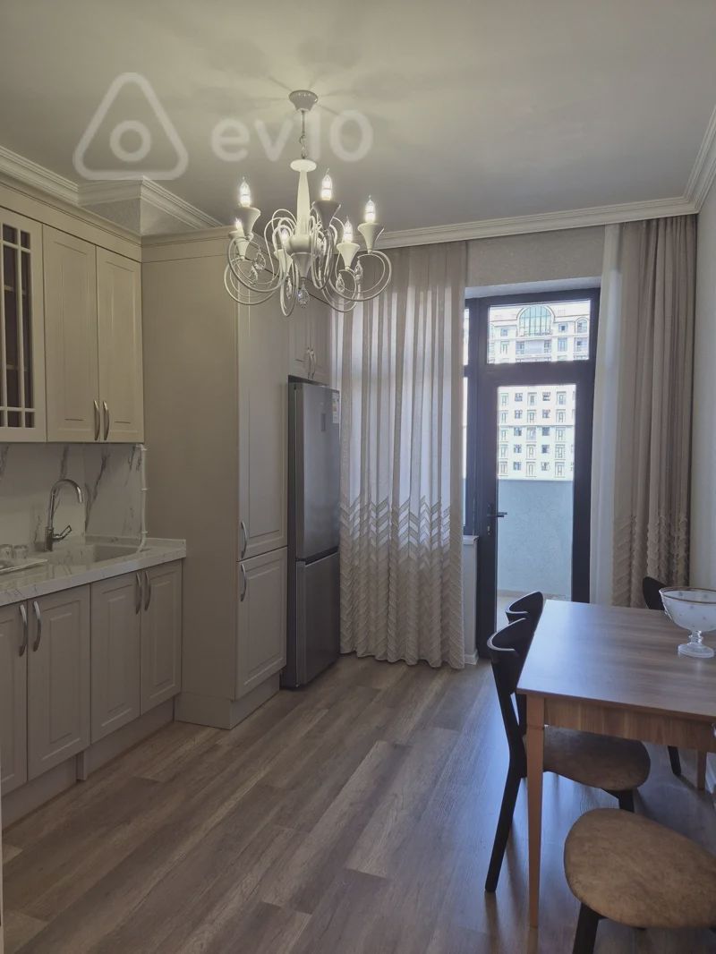 For rent: 2-room apartment (new building), 55 m² — Mənzil, Bakı (10)