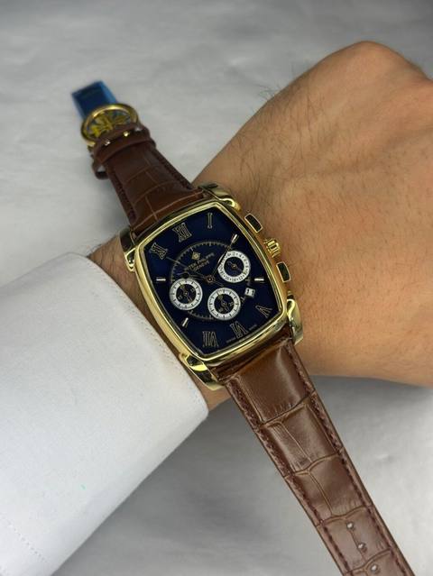 Patek Philippe tərzində klassik kişi qol saatı - Korpus: tonneau — 55 ₼ · Баку · Qol saatları Patek Philippe tərzində klassik kişi qol saatı - Korpus: tonneau — Баку