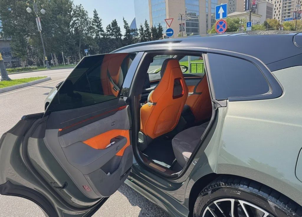 Zeekr 001, 2024 il, 32000 km, 100 L 10-VB-016 — Avtomobillər, Bakı (6)