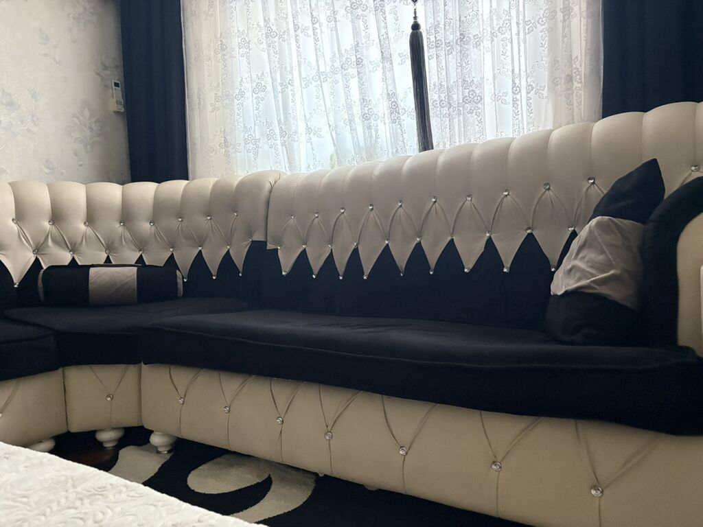 Künc divan, İşlənmiş, Açılmayan, Bazasız, Çatdırılma yoxdur — Divanlər, Bakı (2)