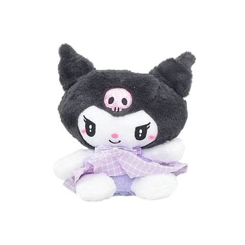 Yumşaq oyuncaq Kuromi, peluş, boz, 20 sm, 3+ yaş — Bakı