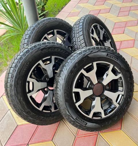 İşlənmiş Disk təkər VAZ (Lada) 185 / 75 / R 16, 5 Boltlu — Баку