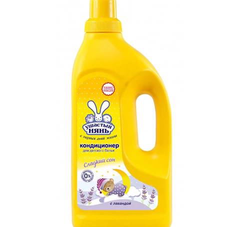 Çamaşır üçün kondisioner Ушастый нянь Lavanda 1.2 l 1122331 — Баку