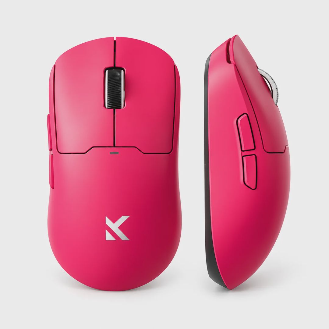 Mchose A5 V2 Ultra Red Gaming Mouse — Klaviaturalar və siçanlar, Bakı (2)