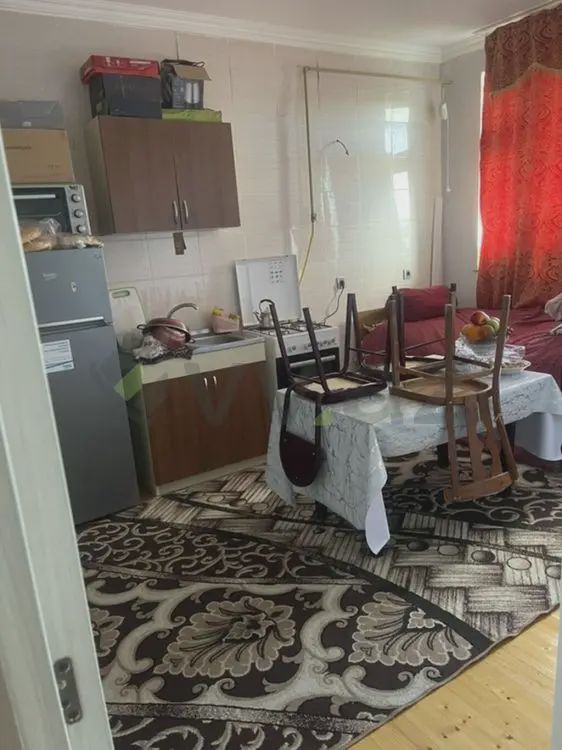 For sale: 1-room apartment (new building), 32 m² — Mənzil, Samux (10)