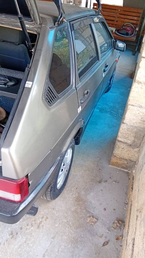 VAZ 2109 hatchback - Kuzov: 5 qapılı hatchback, tünd boz rəng - Nömrə — Saatly