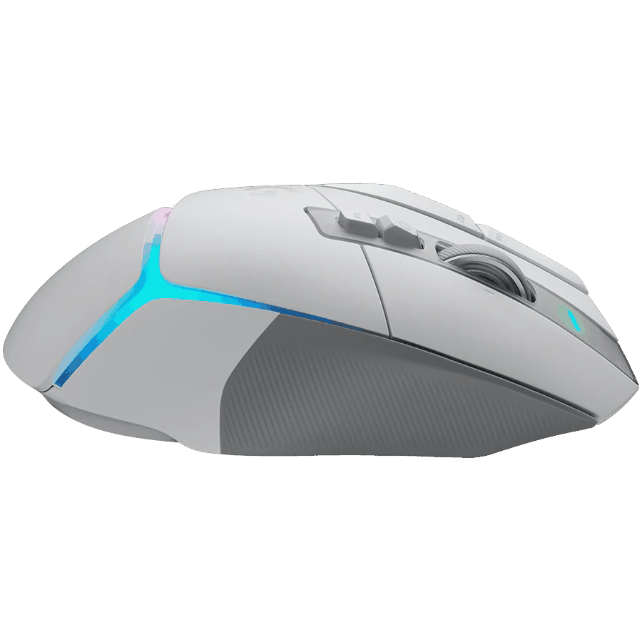 Siçan Logıtech G502 X Plus, Ağ — Bluetooth qarnitar, Bakı (4)