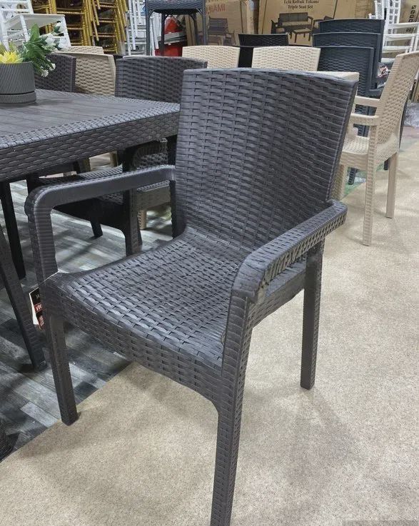 Bağ stulu Boz rəng — Mebel (2)