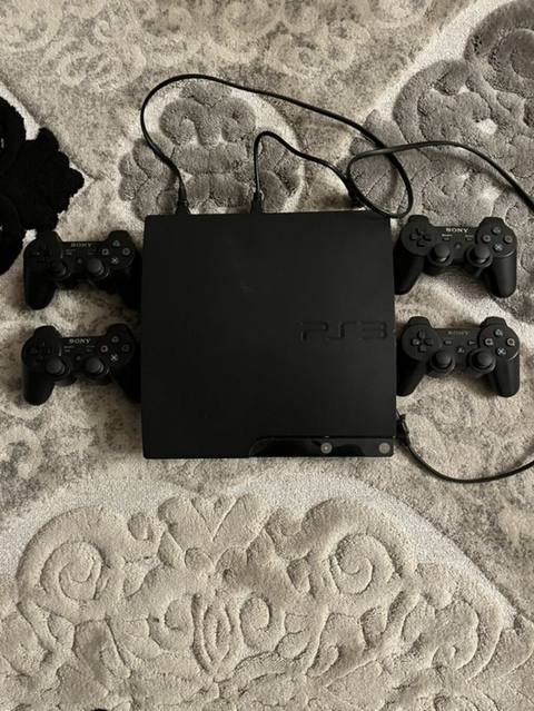 PlayStation 3 4 pult ideal oyunlarıda var pes 2013 cull of duty — Гянджа