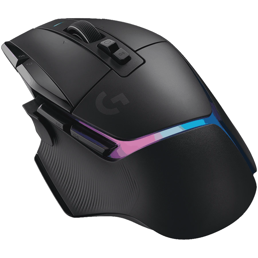 Siçan Logıtech G502 X Plus, Qara — Bluetooth qarnitar, Bakı