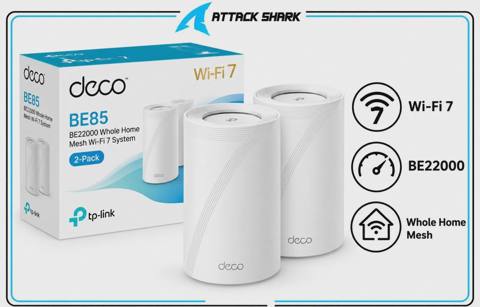 Wi-Fi router TP-Link Deco BE85 (2-pack) BE22000 — Baku