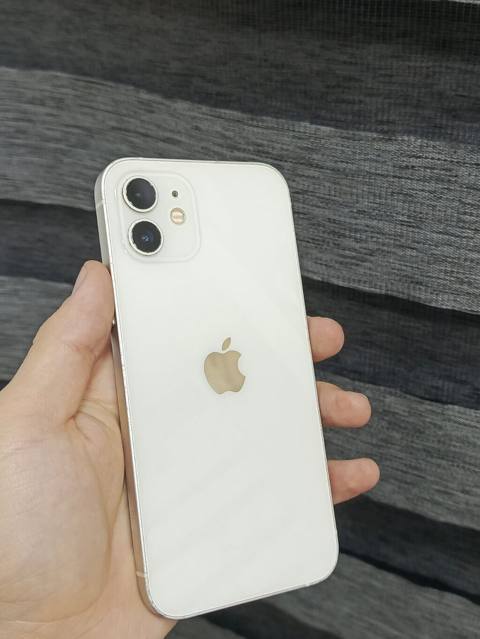 IPhone 12, 64 GB, Ağ, Face ID — Баку