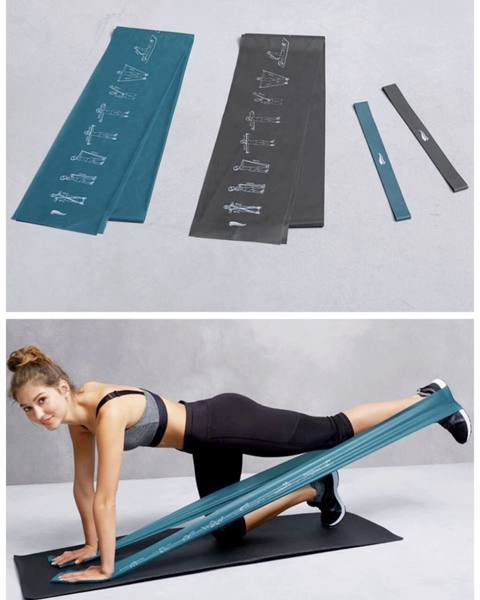 Crivit Resistance Band Set – orta-dan ağıradək müqavimətli, tam bədən — Баку