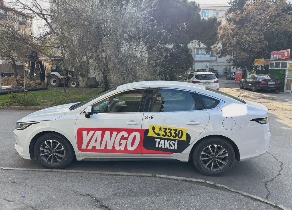 BYD Destroyer 05, 2025 il, 80000 km, 1.5 L — Avtomobillər, Bakı (4)